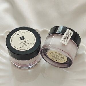 2 New Jo Malone Blackberry & Bay Body Creme Travel Size 0.5oz/15ml Each Sealed